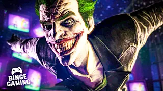 All Joker Cutscenes - Batman Arkham Origins (4K ULTRA HD)