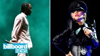 Coachella 2017: Lady Gaga Debuts New Single, Kendrick Lamar Performs 'DAMN.' Tracks | Billboard News