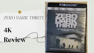 Zero Dark Thirty Quick 4K Blu Ray Review