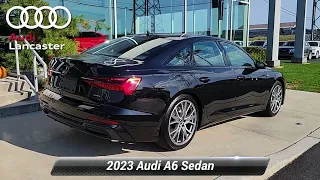 Certified 2023 Audi A6 Sedan Premium Plus, Lancaster, PA 24041A