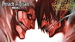 Star Wars x Attack on Titan Orchestral Mashup (Samuel Kim Inspiration)