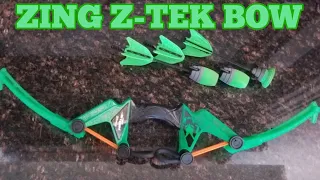 UNBOXING ZING Z-TEK BOW!