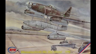 1/72 MPM Me 262 Mistel Kit# 72112