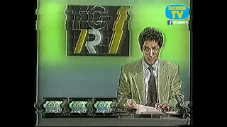 Tgr3 Telegiornale Raitre 6 Marzo 1993 Toscana   Meteo Segnale Orario