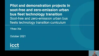 Module 5: Pilot and demonstration projects in the urban bus fleet technology transition