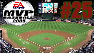 PLAYING AT THE BRAVES OLD STADIUM | MVP Baseball 2005 | Classic Stadiums #25