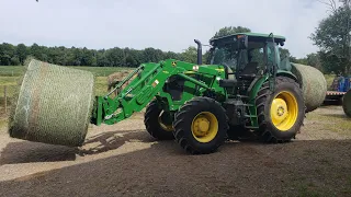 John Deere 6120E Is Confusing