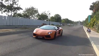 Best of Supercar Flyby #2 - 488 GTB, Aventador S, Huracan, GTR