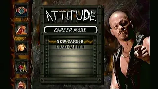 WWF Attitude: Career Mode with "Stone Cold" Steve Austin