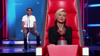 The Voice Russia - Tears in Heaven (Judge Fail)