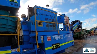 Terex 1300 Pegson Cone Crusher