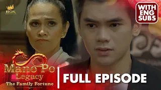 MANO PO LEGACY: THE FAMILY FORTUNE EPISODE 17 w/ Eng Subs | Regal Entertainment Inc.