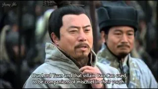 Cao Cao and Yuan Shao at Guandu