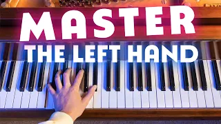 5 Easy Piano Exercises for a Strong Left Hand