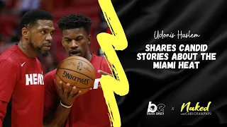 Udonis Haslem on Jimmy Butler "We Wanted To Knuckle Up"