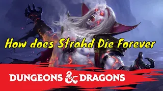 Can Strahd be Killed Forever in the Curse of Strahd DM Guide