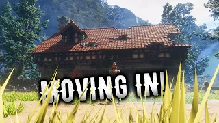 Enshrouded : Ep2 Taking over Peaceful Acres