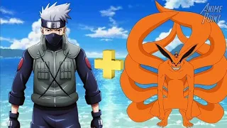Naruto Characters in Random Fusion Versions
