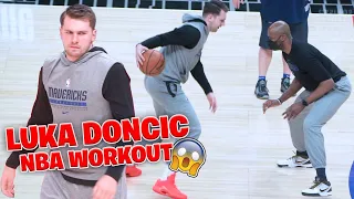 LUKA DONCIC Elite NBA Skill Workout 🔥 Same moves he uses in game