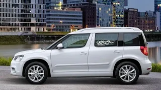 SKODA YETI- замена  ремня ГРМ