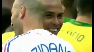football Brésil France quart de finale de la coupe du monde 2006 #ACS