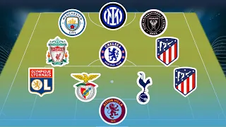 GUESS NATIONAL TEAMS BY PLAYERS' CLUB - SEASON 2023/2024 | FOOTBALL QUIZ