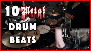 10 Metal Drum Beats You Need to Know