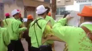 Copia de CHARANGA A TO PASTILLA TOCANDO EN LA DESPERTÁ CON FALLAS PALOS DE SAGUNTO EN FALLAS 2013