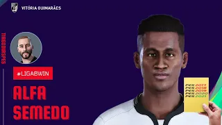 Alfa Semedo (Vitória SC, Benfica, Moreirense, Reading, Nottingham Forest) Face + Stats | PES 2021