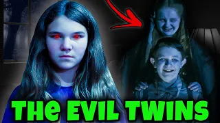 The Evil Twins! (Scary)  Are The Ghost Twins Controlling Her?