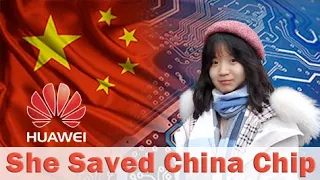 This chip genius girl broke the US chip blockade and rescued the Chinese chip and Huawei 5G!