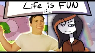 TheOdd1sOut - Life is Fun Ft. Boyinaband (Shot-for-Shot Live-Action Remake)