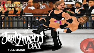 FULL MATCH - Triple H vs. Kevin Nash – World Heavyweight Championship: WWE Judgment Day 2003 | WR2D