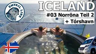 Was bietet die Islandfähre Norröna + Stopp in Tórshavn