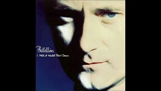 PHIL COLLINS - I Wish It Would Rain Down/Homeless 7inch single - 1990