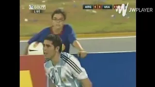 Riquelme vs Estados Unidos Copa América 2007