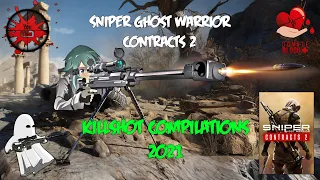 Sniper Ghost Warrior 2 Kill Compilations 2021