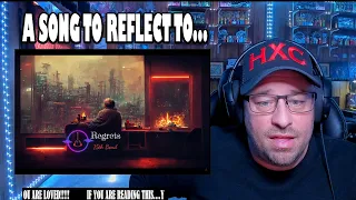 15th Bend - Regrets (guitar instrumental) - visualizer REACTION!