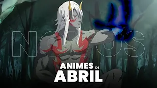 8 NOVOS ANIMES QUE VÃO CHEGAR  EM ABRIL