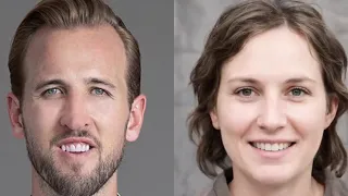 Editing Harry Kane's Face With AI (StyleGAN2)