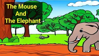 The mouse and the elephant story | Story of panchatantra | moral story | Bed time story #stories
