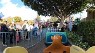 Ride Alice in Wonderland at Disneyland full 360° views