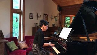 Bring Him Home -Les Misérables- Ulrika A. Rosén, piano. (Piano Cover)
