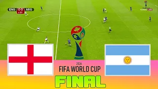 ENGLAND vs ARGENTINA - Final FIFA World Cup | Full Match All Goals | Football Match