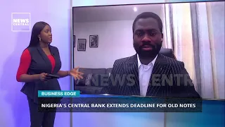 Nigeria's Central Bank Extends Deadline For Old Notes | Business Edge | 31-1-23