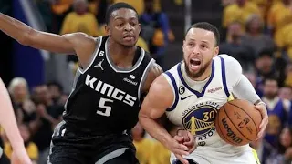 Sacramento Kings vs Golden State Warriors - Full Game 4 Highlights | April 23, 2023 NBA Playoffs