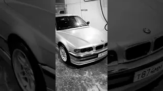 Бмв 7 е38 расход. Bmw e38