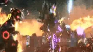 Transformers Fall of Cybertron Dinobots VS Bruticus