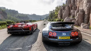 Bugatti Veyron Super Sport - Forza Horizon 5 | Race Gameplay