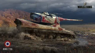 Самый результативный бой за всё время игры. World of Tanks. AMX 50B